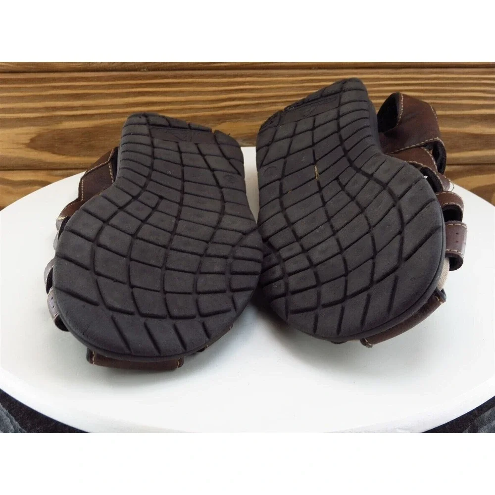 Ozark Trail Sz 9 Fishman Sandals Brown Synthetic‎ Men Hook & Loop